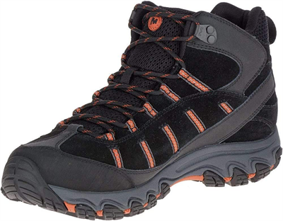 Merrel J09481 Terramorph Mid WTPF Erkek Outdoor Bot Siyah