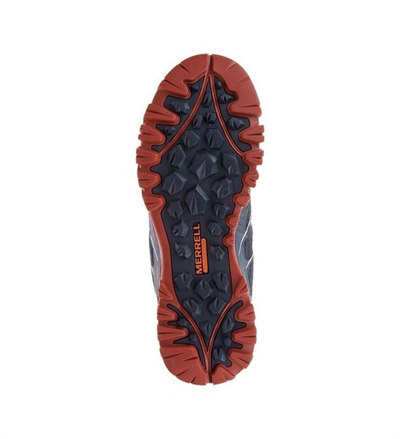 Merrel J35719 Capra Bolt Mid Gore-Tex Erkek Outdoor Bot Siyah Turuncu