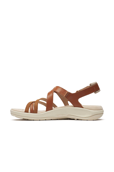 Merrell J007798 HARBOR BACKSTRAP Kadın Outdoor Sandalet Kahverengi