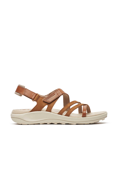 Merrell J007798 HARBOR BACKSTRAP Kadın Outdoor Sandalet Kahverengi