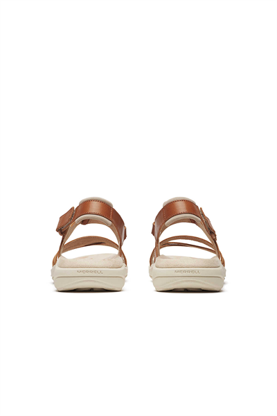 Merrell J007798 HARBOR BACKSTRAP Kadın Outdoor Sandalet Kahverengi