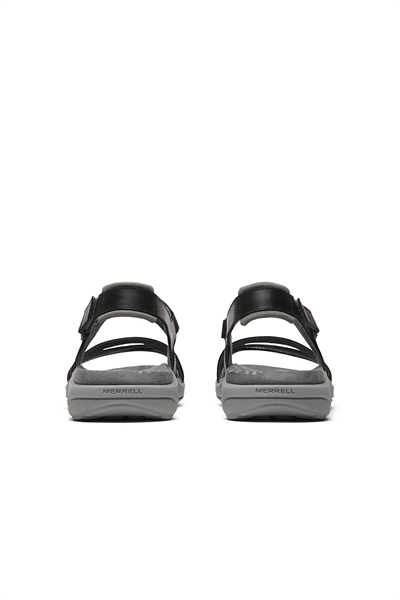 Merrell J008362 HARBOR BACKSTRAP Kadın Outdoor Sandalet Siyah Gri