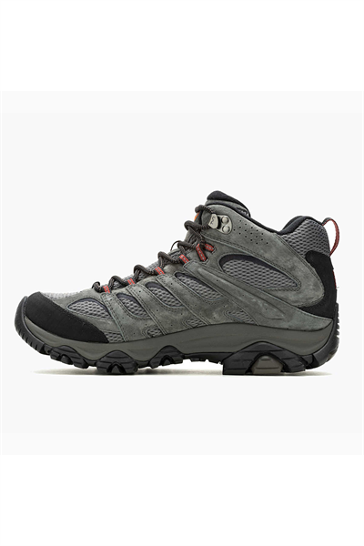 Merrell J035785 MOAB 3 MID GTX Erkek Outdoor Yürüyüş Botu Siyah Gri
