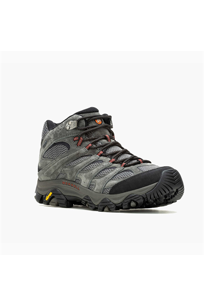 Merrell J035785 MOAB 3 MID GTX Erkek Outdoor Yürüyüş Botu Siyah Gri