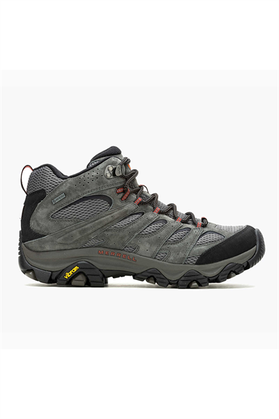 Merrell J035785 MOAB 3 MID GTX Erkek Outdoor Yürüyüş Botu Siyah Gri
