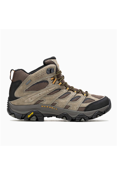 Merrell J035791 MOAB 3 MID GTX Erkek Outdoor Yürüyüş Botu haki turuncu