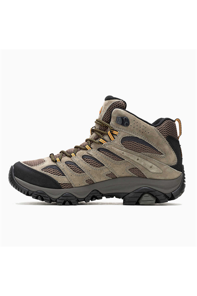 Merrell J035791 MOAB 3 MID GTX Erkek Outdoor Yürüyüş Botu haki turuncu