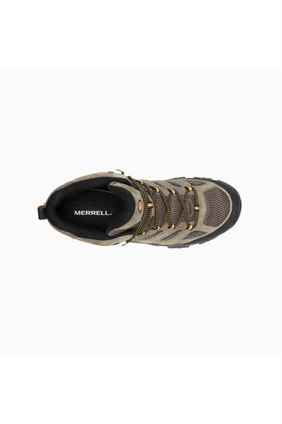 Merrell J035791 MOAB 3 MID GTX Erkek Outdoor Yürüyüş Botu haki turuncu