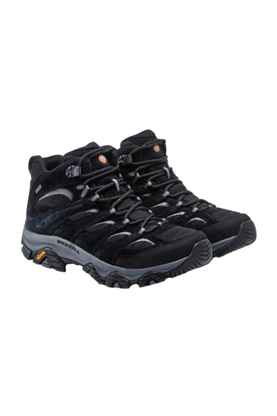 Merrell J036243 MOAB 3 MID GTX Erkek Outdoor Yürüyüş Botu Siyah