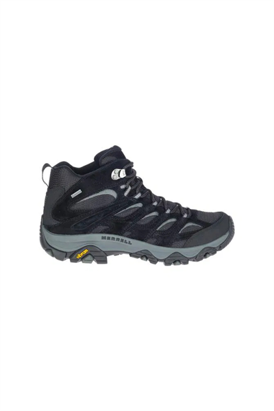 Merrell J036243 MOAB 3 MID GTX Erkek Outdoor Yürüyüş Botu Siyah