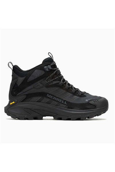 Merrell J037501 MOAB SPEED 2 MID GTX Erkek Outdoor Yürüyüş Botu Siyah