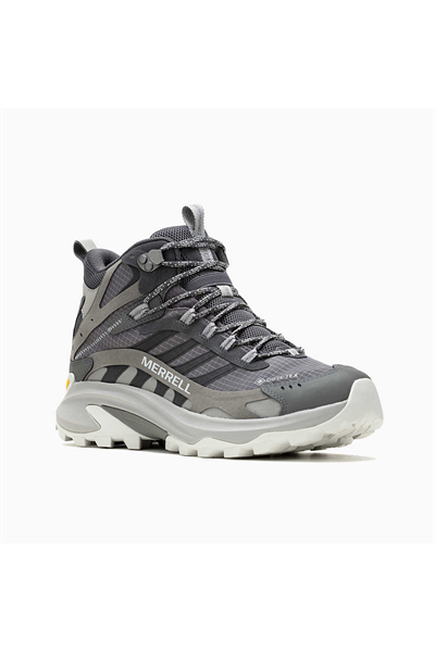 Merrell J037503 MOAB SPEED 2 MID GTX Erkek Outdoor Yürüyüş Botu Siyah Gri