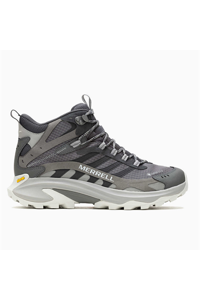 Merrell J037503 MOAB SPEED 2 MID GTX Erkek Outdoor Yürüyüş Botu Siyah Gri
