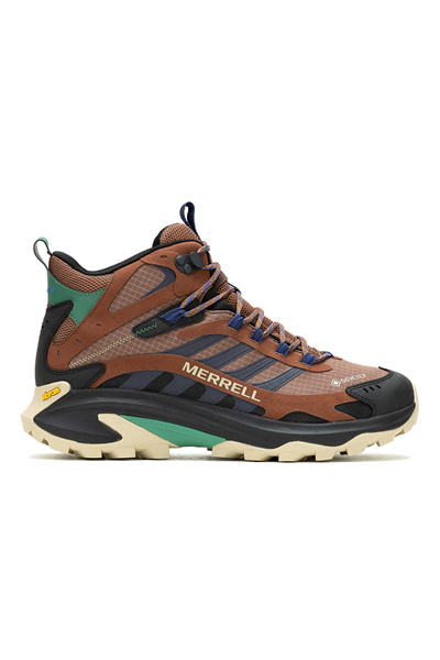 Merrell J037509 MOAB SPEED 2 MID GTX Erkek Outdoor Yürüyüş Botu Kahve siyah