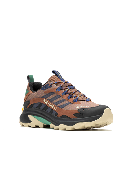Merrell J037521 MOAB SPEED 2 GTX Erkek Outdoor Yürüyüş Ayakkabısı Kahve siyah
