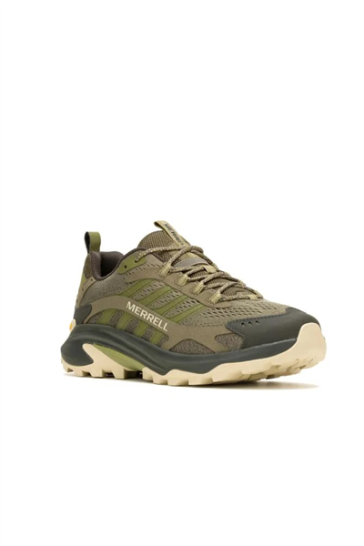 MERRELL J037527 MOAB SPEED 2 Erkek Spor Ayakkabısı Kahverengi