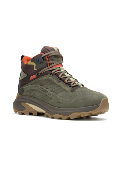 Merrell J037781 MOAB SPEED 2 LTR MID WP Erkek Outdoor Bot yeşil