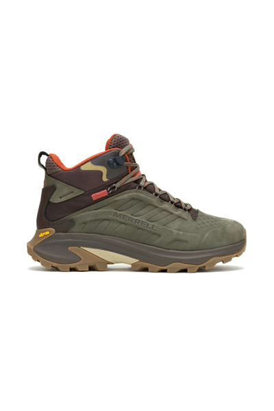 Merrell J037781 MOAB SPEED 2 LTR MID WP Erkek Outdoor Bot yeşil