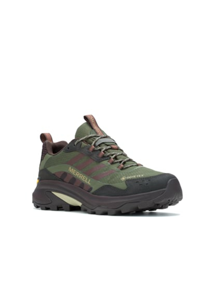 Merrell J037965 SPEED REMIX GTX Erkek Outdoor Ayakkabısı Haki yeşil