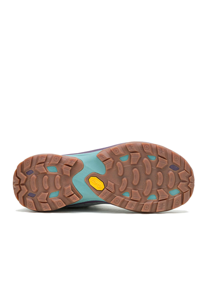 Merrell J038222 MOAB SPEED 2 LTR MID WP Kadın Outdoor Yürüyüş botu Gri Mor