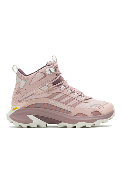 Merrell J038230 MOAB SPEED 2 MID GTX Kadın Outdoor Yürüyüş botu Pembe