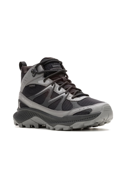 Merrell J038275 TEMPO EXP MID WP Erkek Outdoor Bot Siyah Gri