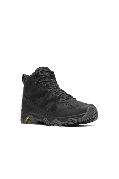 Merrell J038287 THERMP SNOW GRIP MID WP Erkek Outdoor Bot Siyah
