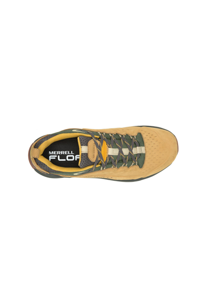 Merrell J038423 MOAB SPEED 2 LTR WP Erkek Outdoor Yürüyüş Ayakkabısı Sarı