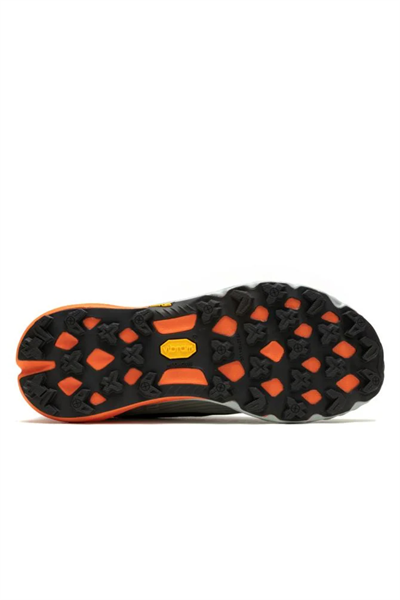 MERRELL J068110 AGILITY PEAK 5 Kadın Spor Ayakkabısı Gri Turuncu