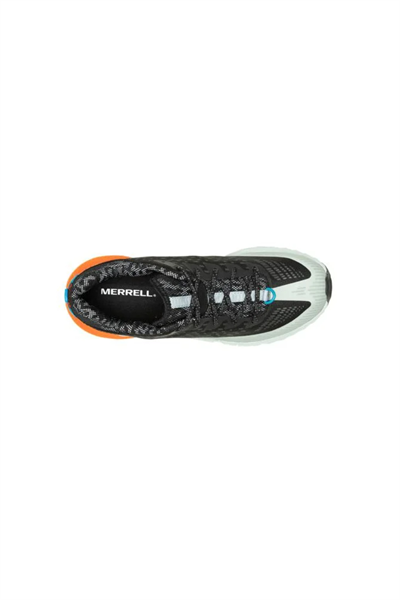 MERRELL J068110 AGILITY PEAK 5 Kadın Spor Ayakkabısı Gri Turuncu