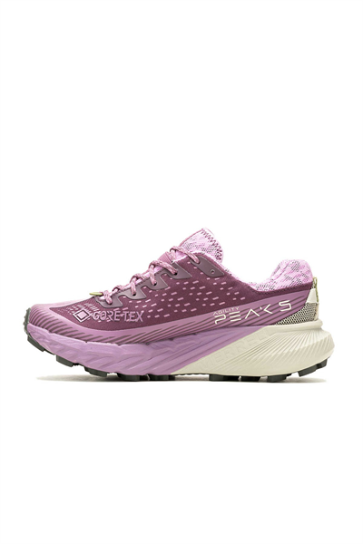 Merrell J068164 AGILITY PEAK 5 GTX Kadın Spor Ayakkabısı pembe mor