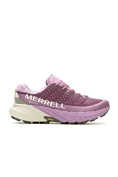 Merrell J068164 AGILITY PEAK 5 GTX Kadın Spor Ayakkabısı pembe mor