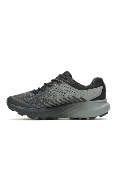 Merrell J068201 AGILITY REMIX Erkek Spor Ayakkabısı Siyah Gri