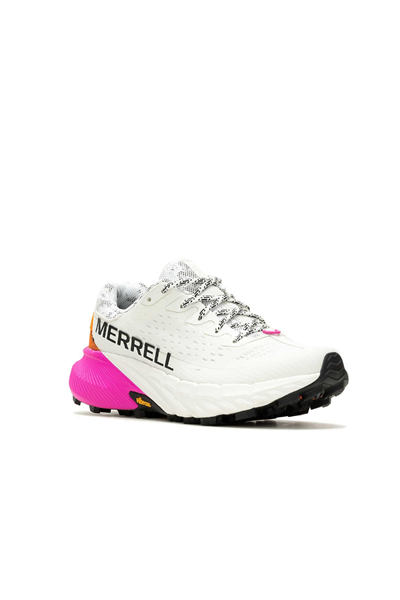 MERRELL J068234 AGILITY PEAK 5 Kadın Spor Ayakkabısı Beyaz Pembe