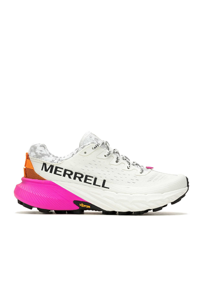 MERRELL J068234 AGILITY PEAK 5 Kadın Spor Ayakkabısı Beyaz Pembe
