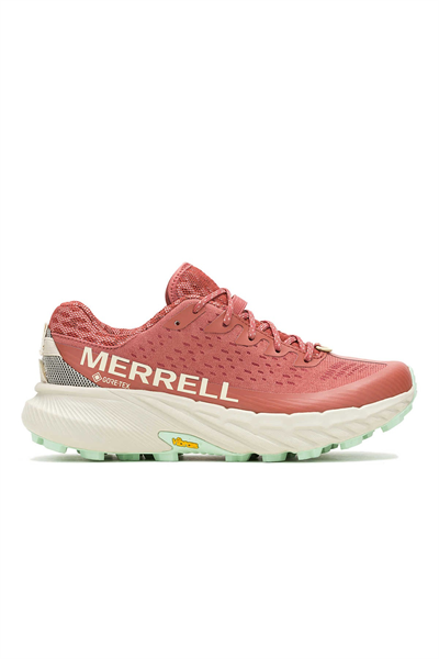 Merrell J068256 AGILITY PEAK 5 GTX Kadın Spor Ayakkabısı Nar Çiçeği