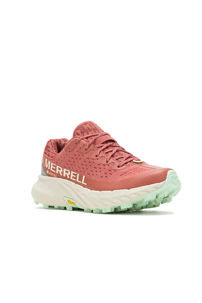 Merrell J068256 AGILITY PEAK 5 GTX Kadın Spor Ayakkabısı Nar Çiçeği