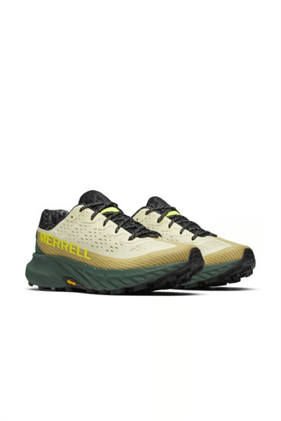 Merrell J068337 AGILITY PEAK 5  Erkek Outdoor Ayakkabısı Yeşil Sarı