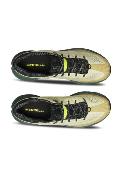 Merrell J068337 AGILITY PEAK 5  Erkek Outdoor Ayakkabısı Yeşil Sarı