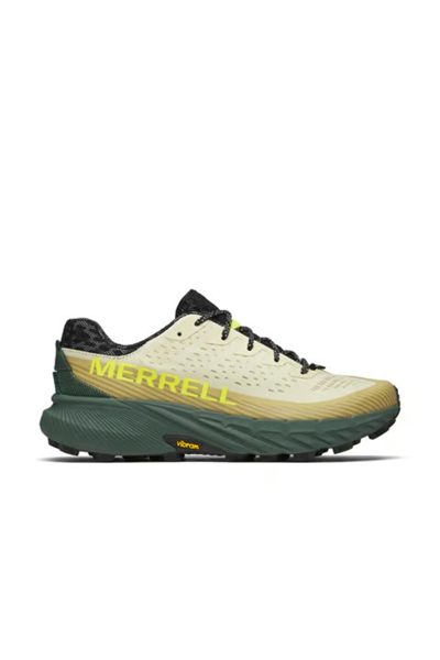 Merrell J068337 AGILITY PEAK 5  Erkek Outdoor Ayakkabısı Yeşil Sarı