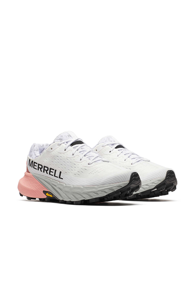 Merrell J068374 AGILITY PEAK 5 Kadın Outdoor Ayakkabı Beyaz Pembe