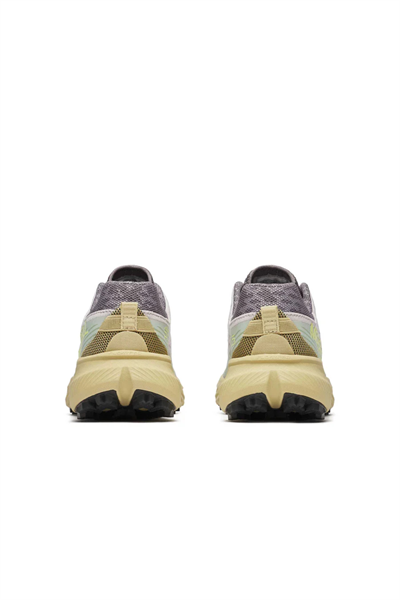 Merrell J068382 AGILITY PEAK 5 Kadın Yürüyüş Ayakkabısı Beyaz Yeşil