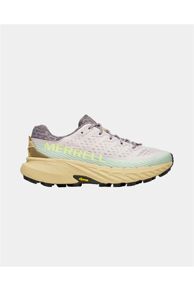 Merrell J068382 AGILITY PEAK 5 Kadın Yürüyüş Ayakkabısı Beyaz Yeşil