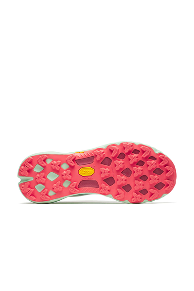 Merrell J068384 AGILITY PEAK 5 Kadın Yürüyüş Ayakkabısı beyaz turuncu