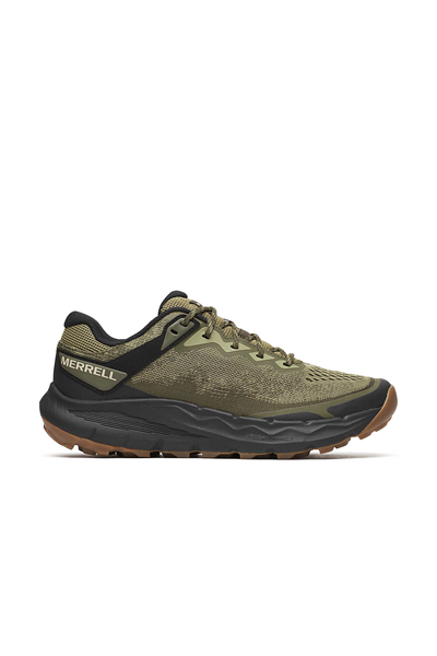 Merrell J068563 NOVA 4 Erkek Yürüyüş Ayakkabısı Haki yeşil