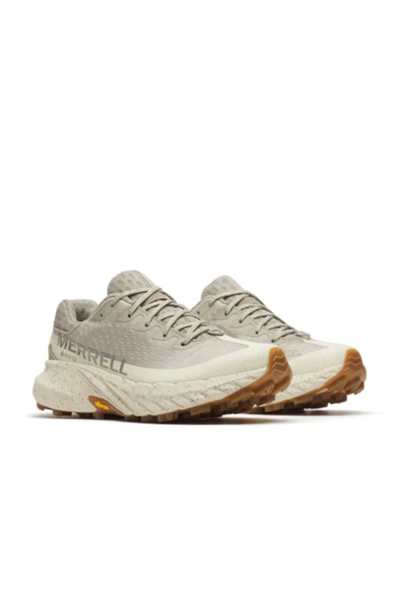 Merrell J068702 AGILITY PEAK 5 GTX Kadın Outdoor Ayakkabı bej gri