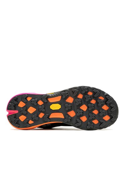 Merrell J500450 AGILITY PEAK 5 GTX Kadın Spor Ayakkabısı Siyah Turuncu
