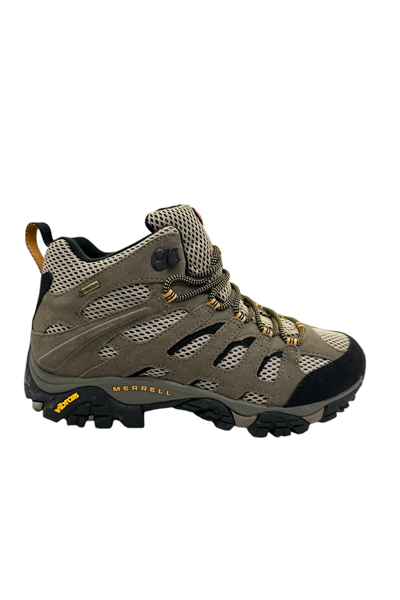 Merrell J86901 Moab Mid Gore-Tex Erkek Outdoor Bot Kahverengi