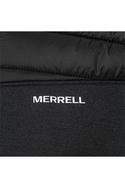 MERRELL M25JIMM-3U6 Erkek Outdoor Ceketi Siyah