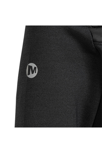 MERRELL M25JIMM-3U6 Erkek Outdoor Ceketi Siyah